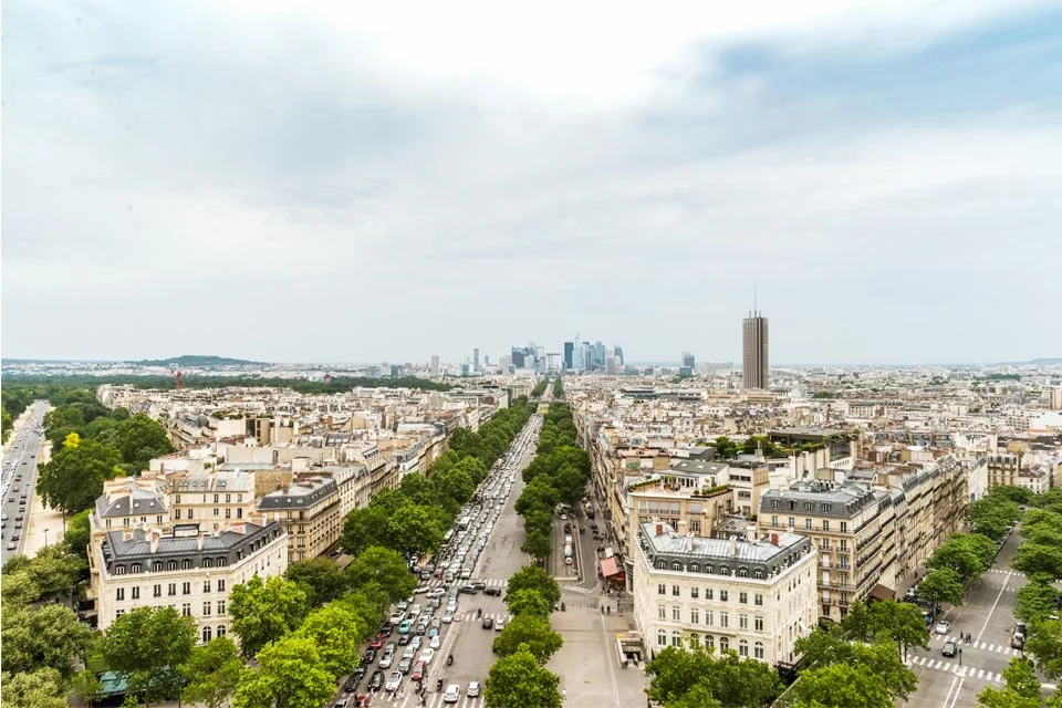 Paris: Arc de Triomphe Rooftop Tickets