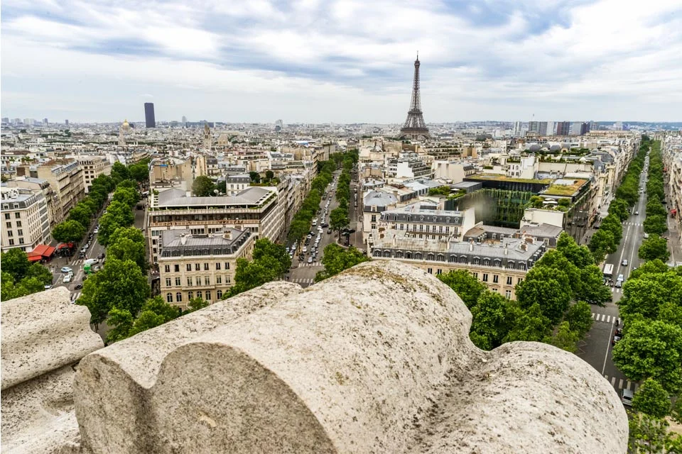 Paris: Arc de Triomphe Rooftop Tickets