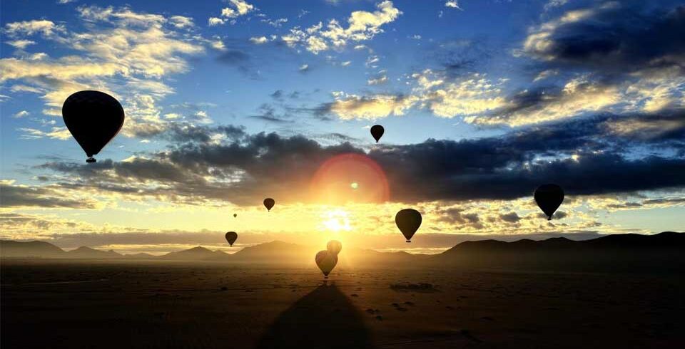 Early Morning 40-Minute Balloon Flight activity in Marrakech