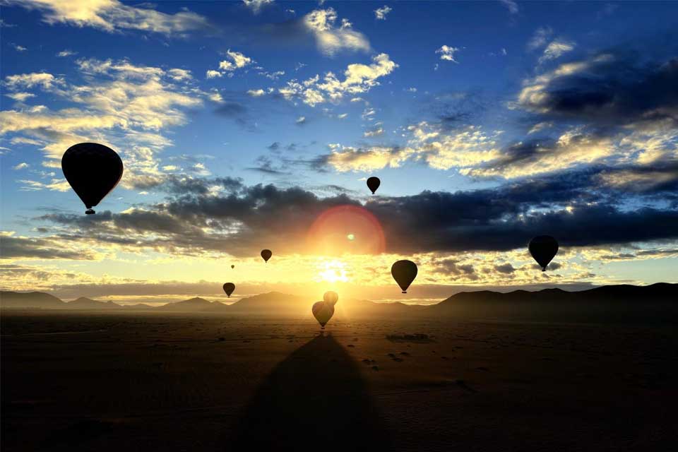 Early Morning 40-Minute Balloon Flight activity in Marrakech